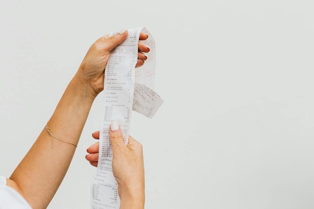 The Receipt in Your Hand: What Thermal Paper Actually Contains